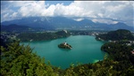 View of Lake Bled, Slovenia